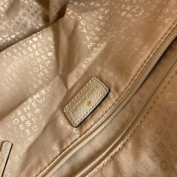 Kate Spade large Leather Tote shoulderBag - Picture 7 of 9